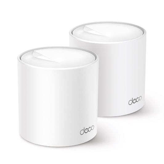 TP-Link Deco X60 AX3000 Whole Home Mesh Wi-Fi 6 System - 2 Pack