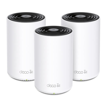Deco XE75 AXE5400 Tri-Band Mesh Wi-Fi 6E System(3 Pack)