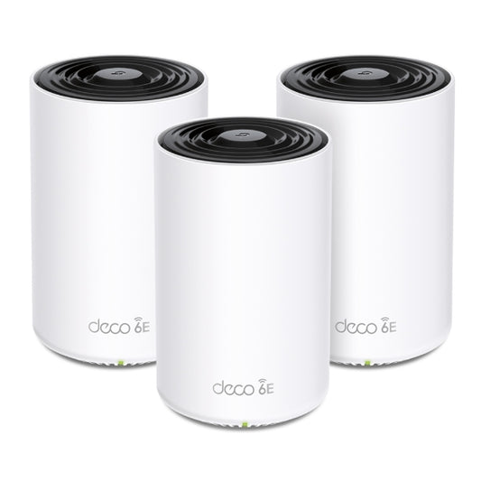 Deco XE75 AXE5400 Tri-Band Mesh Wi-Fi 6E System(3 Pack)