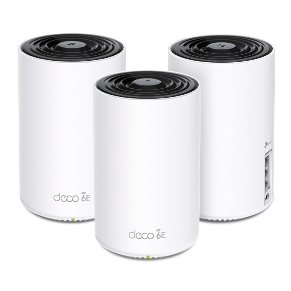 Deco XE75 AXE5400 Tri-Band Mesh Wi-Fi 6E System(3 Pack)