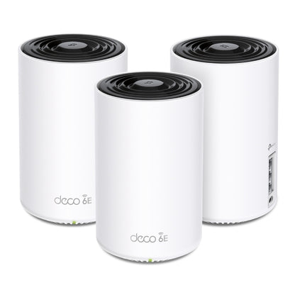 Deco XE75 AXE5400 Tri-Band Mesh Wi-Fi 6E System(3 Pack)