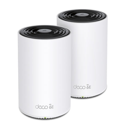 Deco XE75 AXE5400 Tri-Band Mesh Wi-Fi 6E System (ISP) - 2 Pack