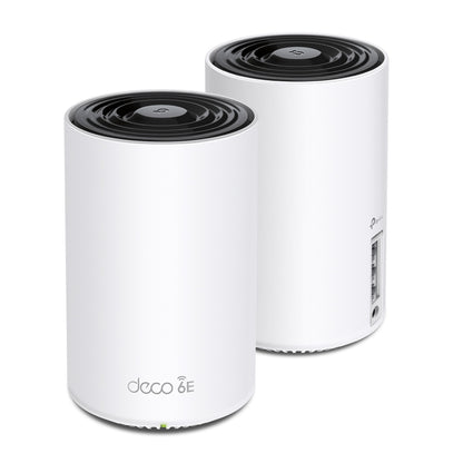Deco XE75 AXE5400 Tri-Band Mesh Wi-Fi 6E System (ISP) - 2 Pack