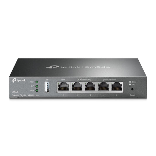 ER605 Omada Gigabit VPN Router