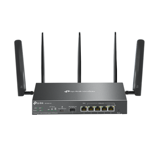 ER706W-4G Omada 4G+ Cat6 AX3000 Gigabit VPN Router
