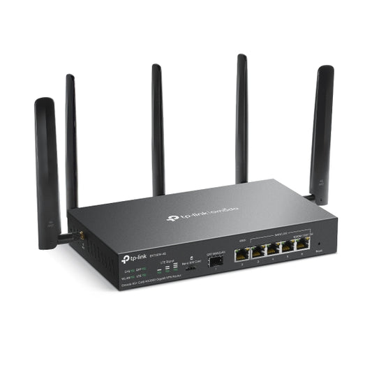 ER706W-4G Omada 4G+ Cat6 AX3000 Gigabit VPN Router