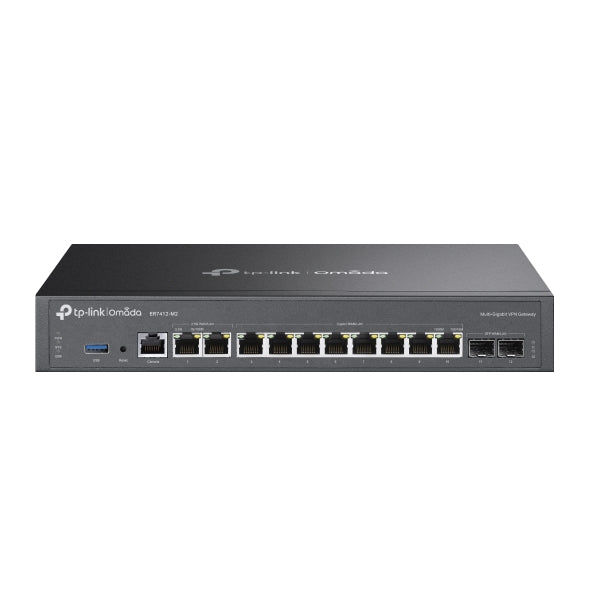 ER7412-M2 Omada Multi-Gigabit VPN Router