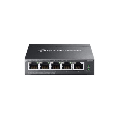 ES205GP Omada 5-Port Gigabit Easy Managed Switch with 4-Port PoE+