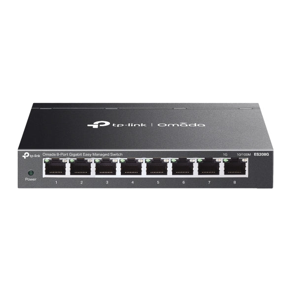 ES208G Omada 8-Port Gigabit Easy Managed Switch