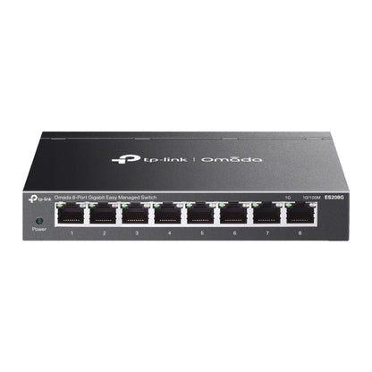 ES208G Omada 8-Port Gigabit Easy Managed Switch