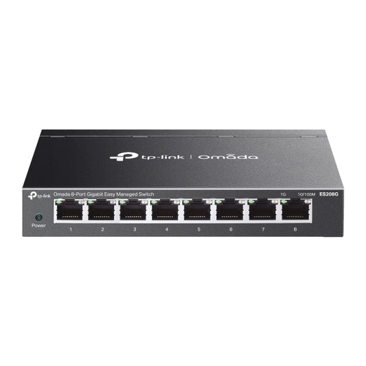 ES208G Omada 8-Port Gigabit Easy Managed Switch