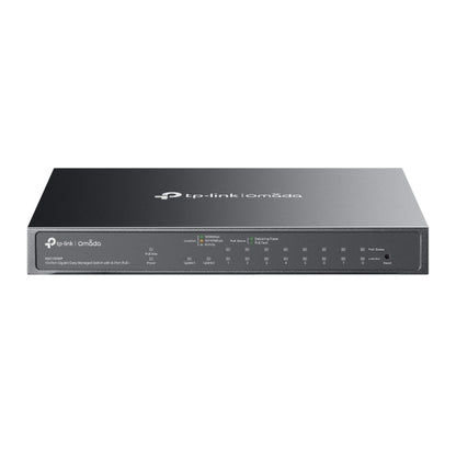 ES210GMP Omada 10-Port Gigabit Easy Managed Switch with 8-Port PoE+