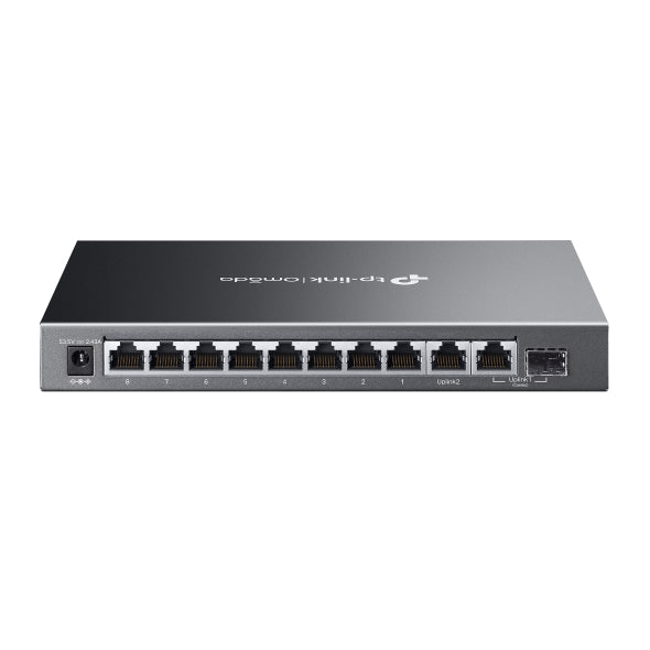 ES210GMP Omada 10-Port Gigabit Easy Managed Switch with 8-Port PoE+