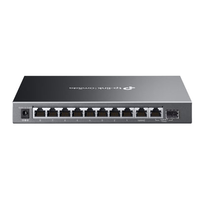 ES210GMP Omada 10-Port Gigabit Easy Managed Switch with 8-Port PoE+