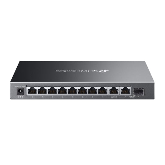 ES210GMP Omada 10-Port Gigabit Easy Managed Switch with 8-Port PoE+
