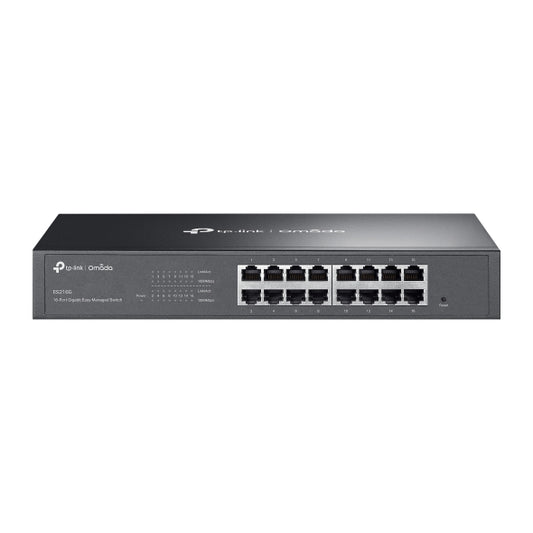ES216G Omada 16-Port Gigabit Easy Managed Switch