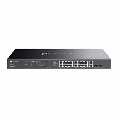 ES220GMP Omada 20-Port Gigabit Easy Managed Switch with 16-Port PoE+