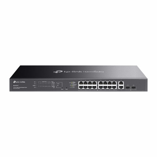 ES220GMP Omada 20-Port Gigabit Easy Managed Switch with 16-Port PoE+
