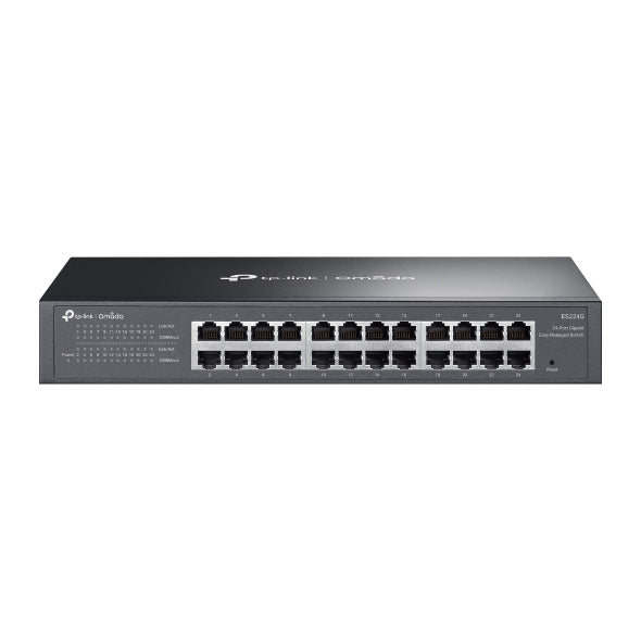 ES224G Omada 24-Port Gigabit Easy Managed Switch