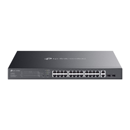 ES228GMP Omada 28-Port Gigabit Easy Managed Switch with 24-Port PoE+