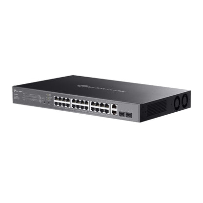 ES228GMP Omada 28-Port Gigabit Easy Managed Switch with 24-Port PoE+