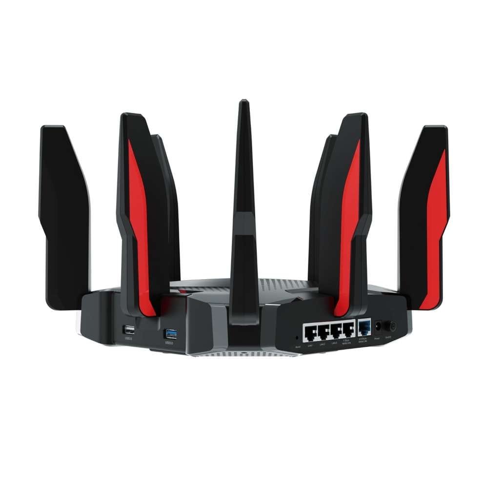 TP-Link Archer GX90 AX6600 Tri-Band WiFi 6 Gaming Router – 4.8