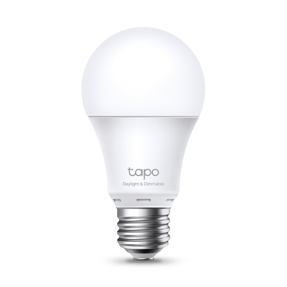 L520E Tapo Smart Wi-Fi Light Bulb, Daylight & Dimmable