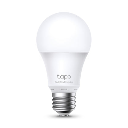 L520E Tapo Smart Wi-Fi Light Bulb, Daylight & Dimmable