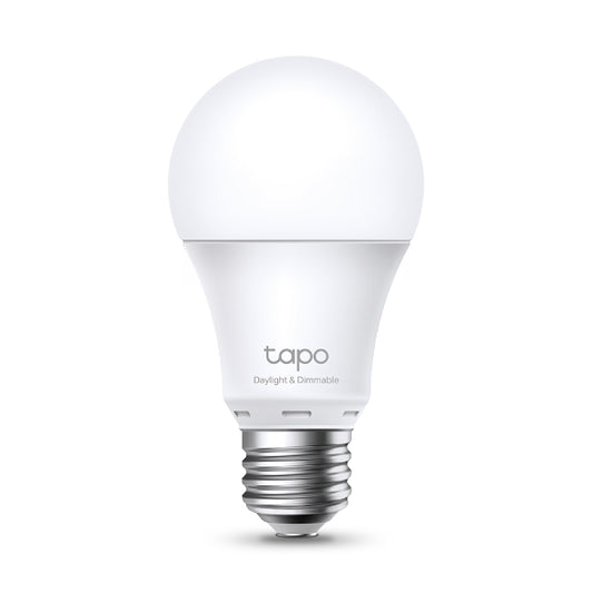 L520E Tapo Smart Wi-Fi Light Bulb, Daylight & Dimmable