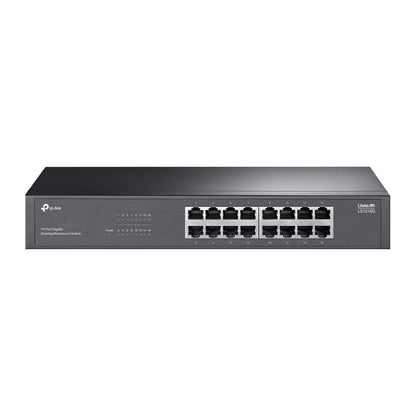 LS1016G 16-Port Gigabit Desktop/Rackmount Switch