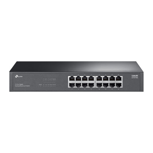 LS1016G 16-Port Gigabit Desktop/Rackmount Switch