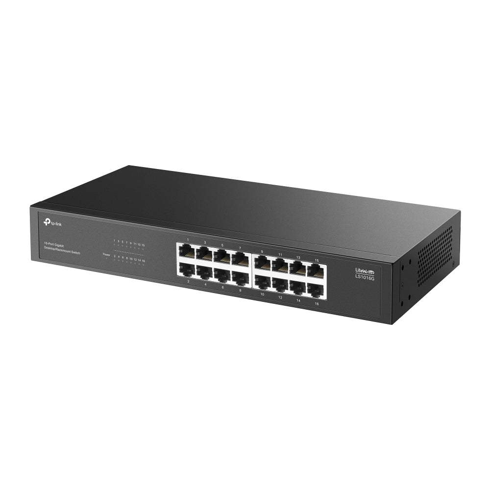 LS1016G 16-Port Gigabit Desktop/Rackmount Switch