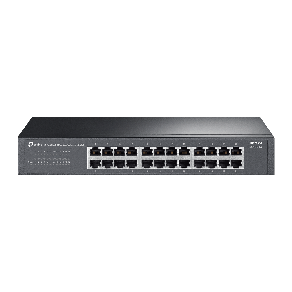 LS1024G 24-Port Gigabit Desktop/Rackmount Switch