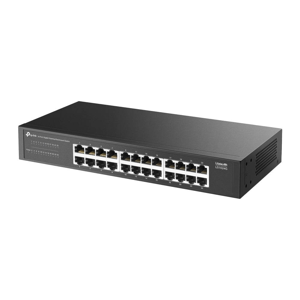 LS1024G 24-Port Gigabit Desktop/Rackmount Switch