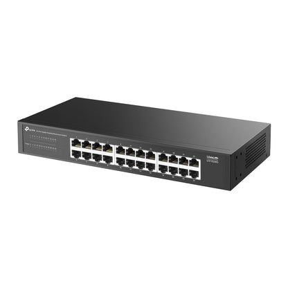 LS1024G 24-Port Gigabit Desktop/Rackmount Switch