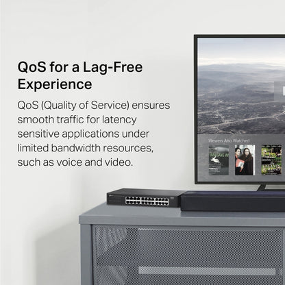 LS1024G 24-Port Gigabit Desktop/Rackmount Switch