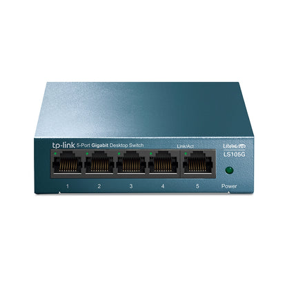 LS105G 5-Port 10/100/1000Mbps Desktop Network Switch