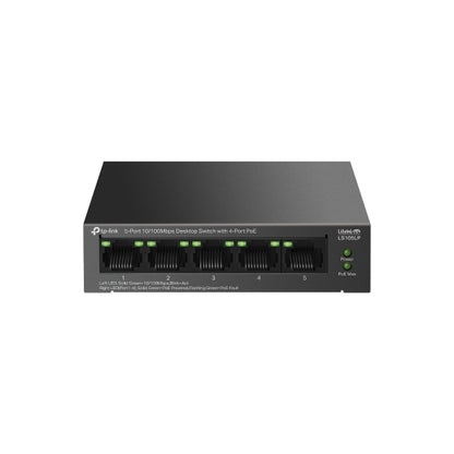 TP-Link Network Gigabit Desktop Switch LS105LP 5-Port 10/100Mbps Desktop Switch