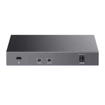 LS108GP 8-Port Gigabit Desktop Switch with 8-Port PoE+
