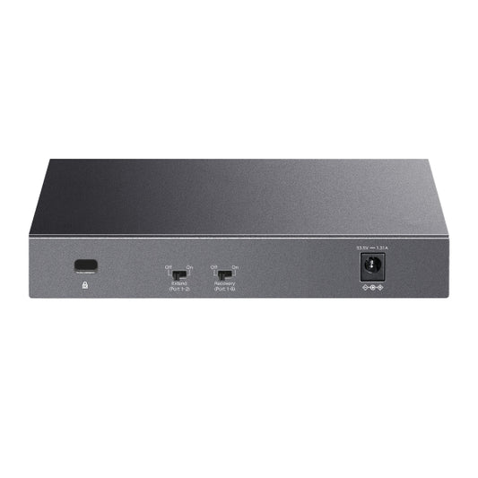LS108GP 8-Port Gigabit Desktop Switch with 8-Port PoE+