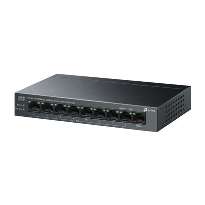 TP-Link Network Gigabit Desktop Switch LS109P 9-Port 10/100Mbps Desktop Switch