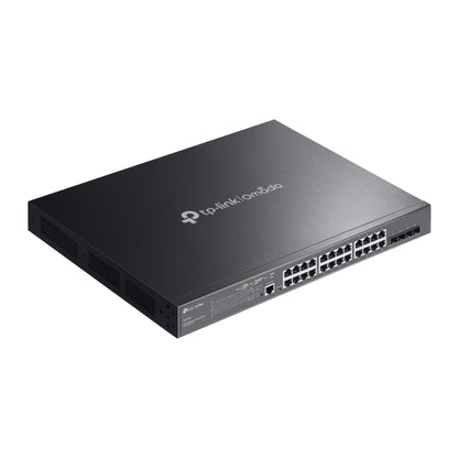 TP Link PoE Switch TL-SG3428MP 28-Port Gigabit L2+ 24-Port PoE