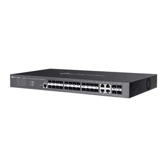 SG3428XF Omada 24-Port SFP L2+ Managed Switch with 4 10GE SFP+ Slots