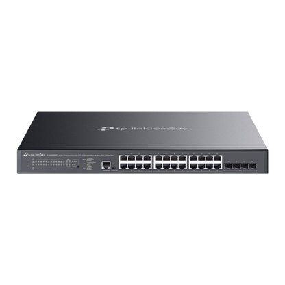 SG3428XMPP Omada 24-Port Gigabit and 4-Port 10GE SFP+ L2+ Managed Switch with 16-Port PoE+ & 8-Port PoE++
