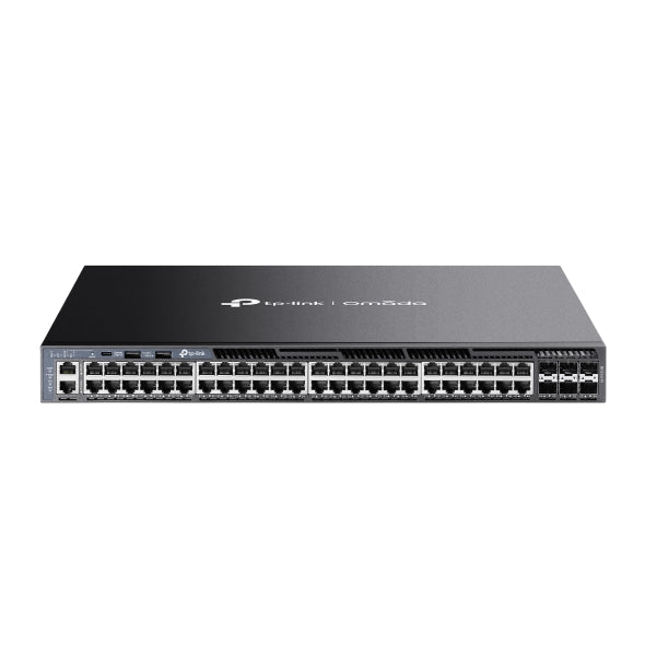 SG6654X Omada 48-Port Gigabit Stackable L3 Managed Switch with 6 10G Slots