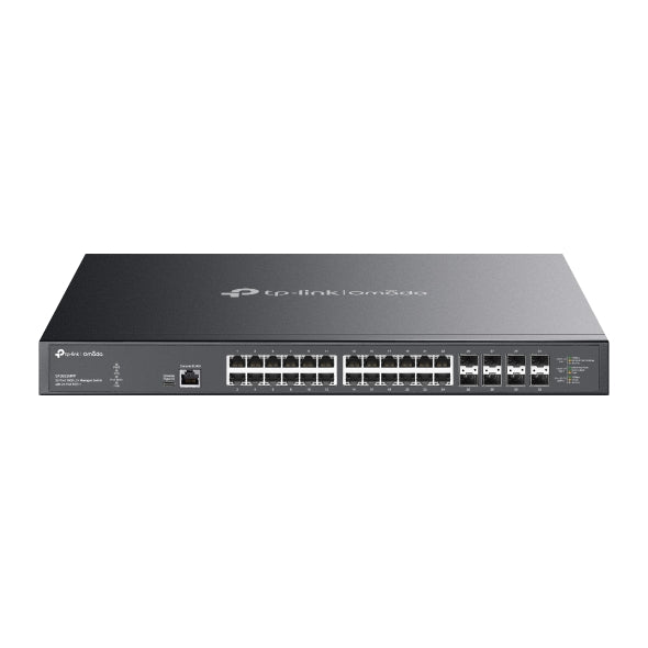 SX3832MPP Omada 32-Port 10GE L2+ Managed Switch with 24-Port PoE++