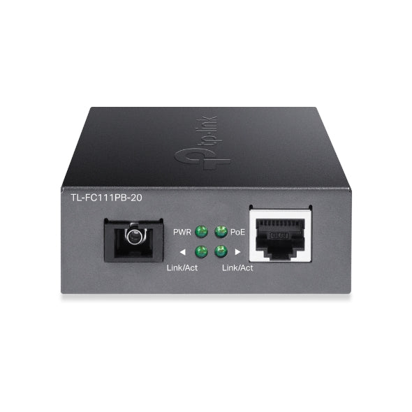 PoE media converter