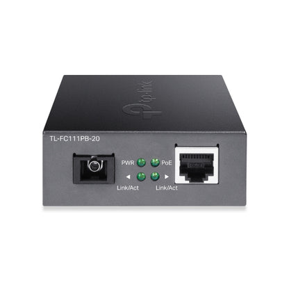 PoE media converter