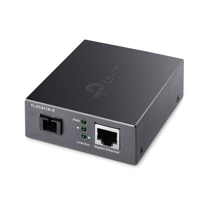 Fiber media converter