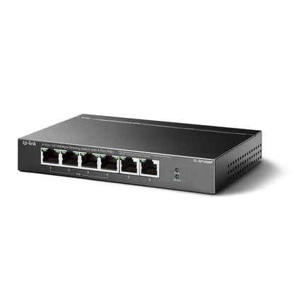 TL-SF1006P 6-Port 10/100Mbps Desktop PoE Switch with 4-Port PoE+
